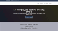Desktop Screenshot of cybershieldgroup.com
